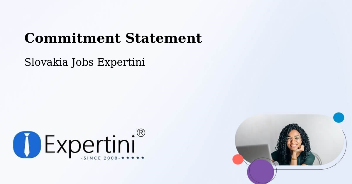 Corporate Commitment – Žarnovica - Slovakia Jobs Expertini